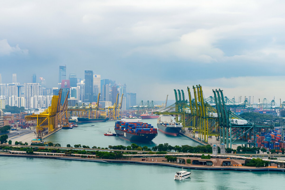 Port of Singapore 