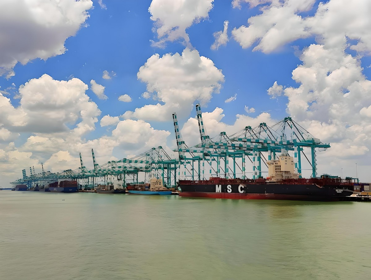 Port of Tanjung Pelepas (Malaysia)