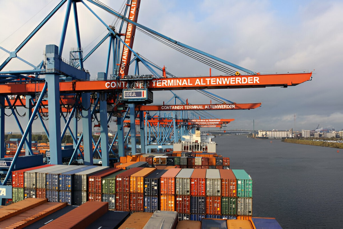 port of Hamburg