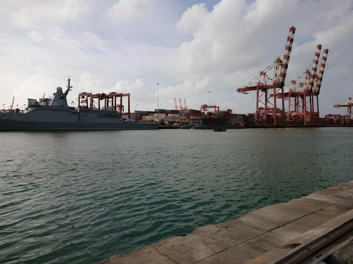 Port of Colombo (Sri Lanka)