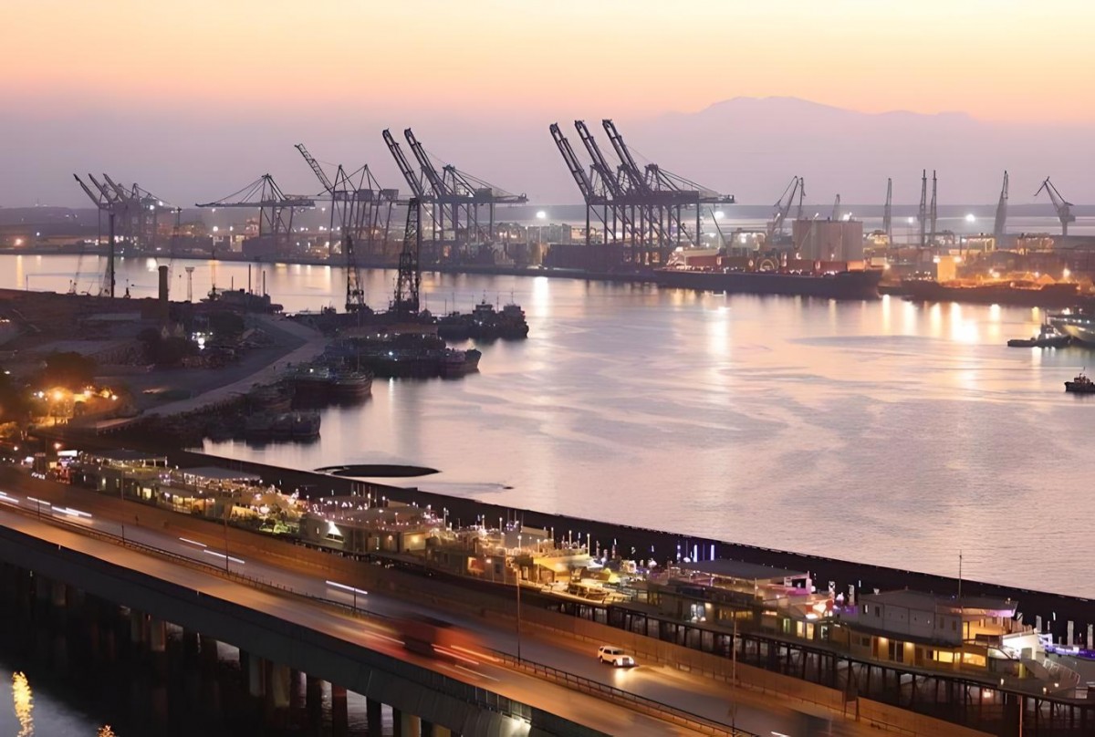 Port of Karachi (Pakistan)