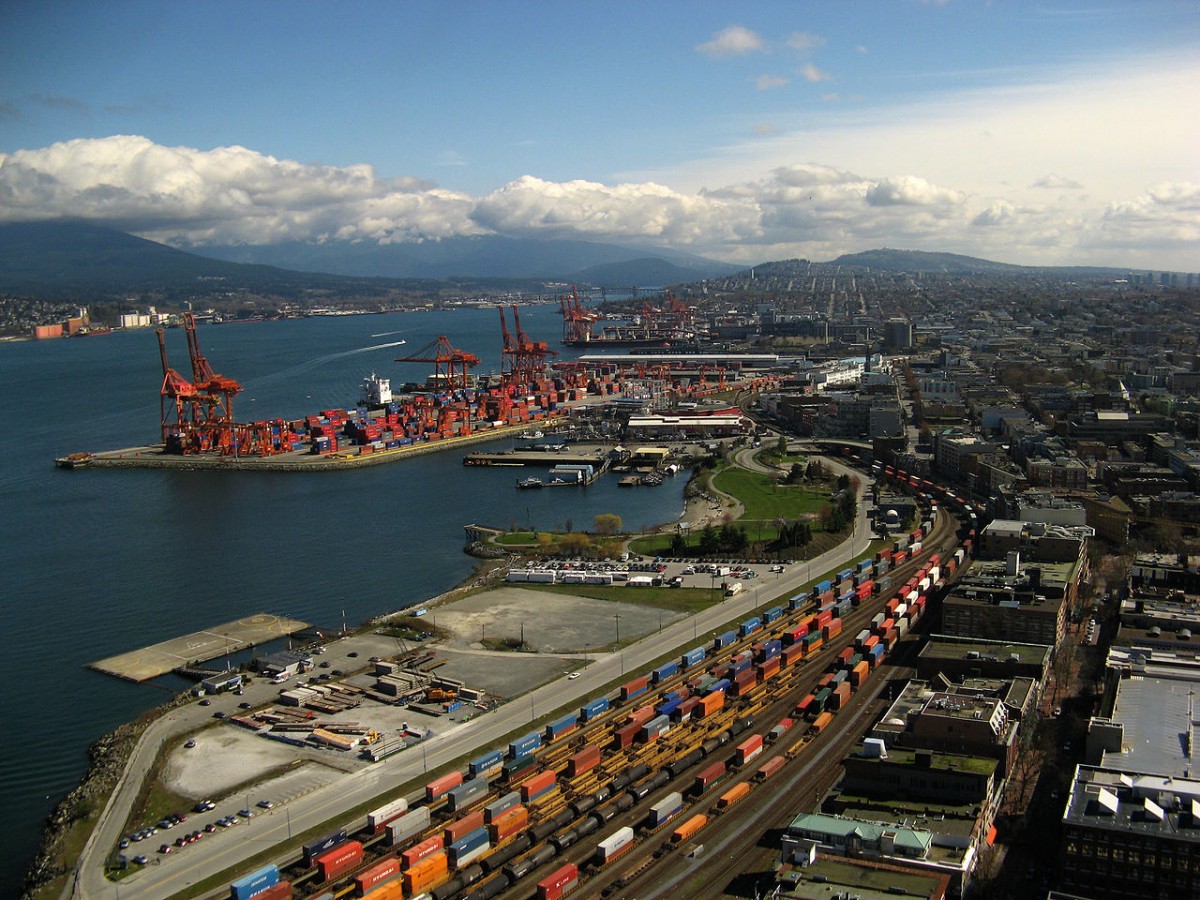 Port of Vancouver (Canada)