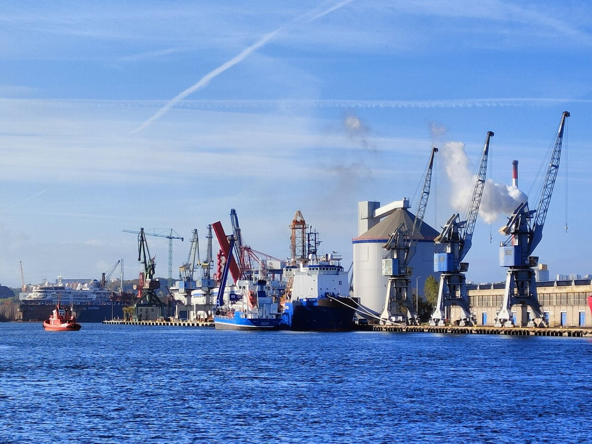 Port of Gdansk (Poland) 