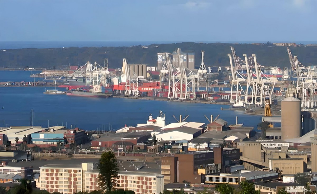 Port of Durban (South Africa)