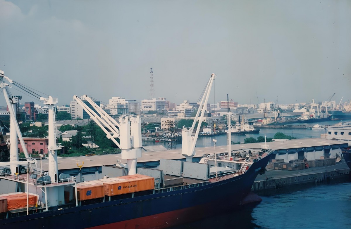 Port of Chennai (India)