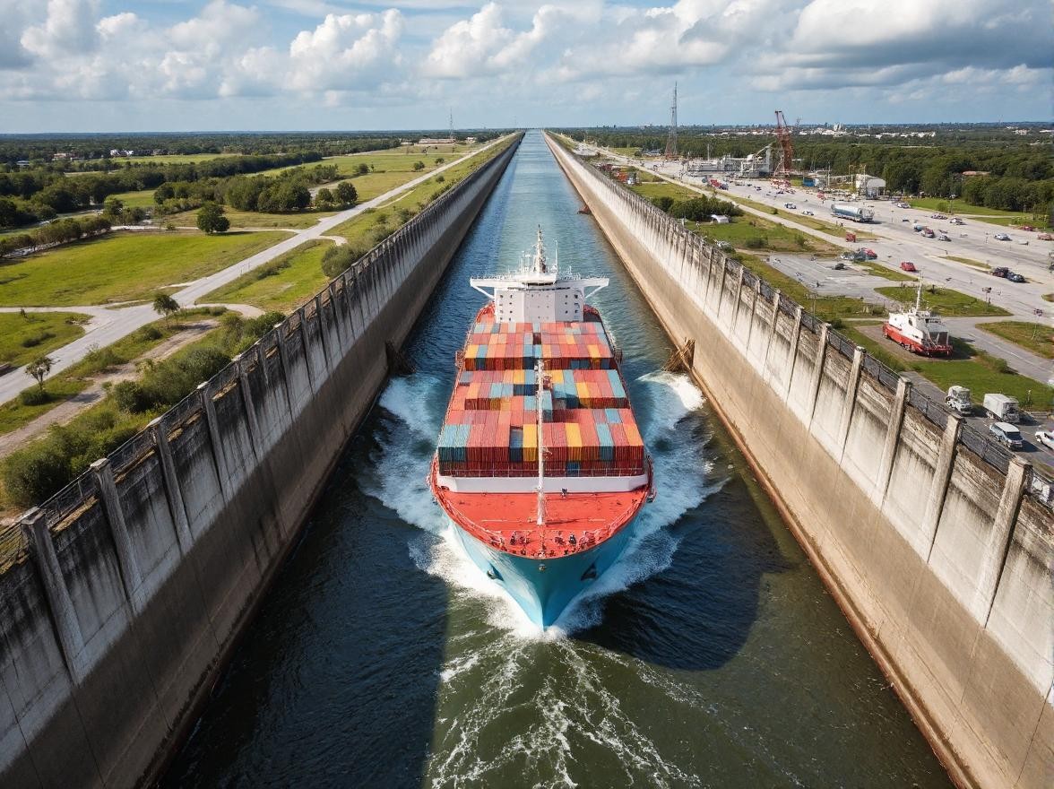 Panama Canal Connecting Oceans and Transforming Trade