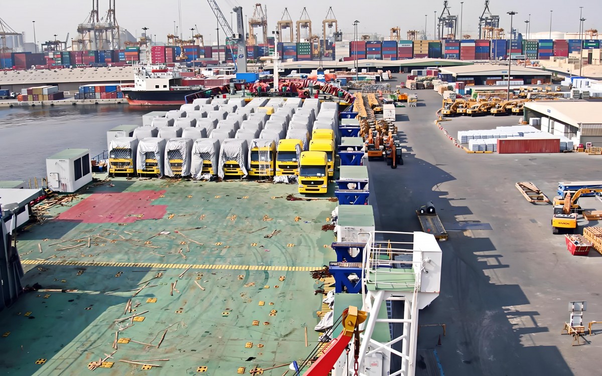 Jebel Ali port Terminals