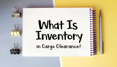 What is Inventory in Cargo Clearance?