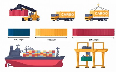 What is TEU (Twenty-foot Equivalent Units) in Shipping | Unit of Cargo Capacity